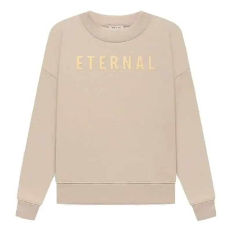 Fear of God ETERNAL Fleece Crewneck 'Taupe' FOG-SS23-712 sold by KicksCrew
