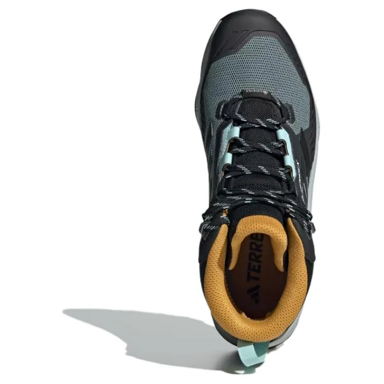 adidas Terrex Swift R3 Mid Gore-Tex 'Black Aqua Yellow' IE6908 sold by KicksCrew product image thumbnail 5