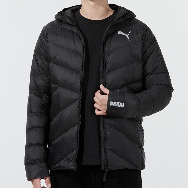 Puma Packlite Down Jacket 'Black' 846292-01 sold by KicksCrew product image thumbnail 3