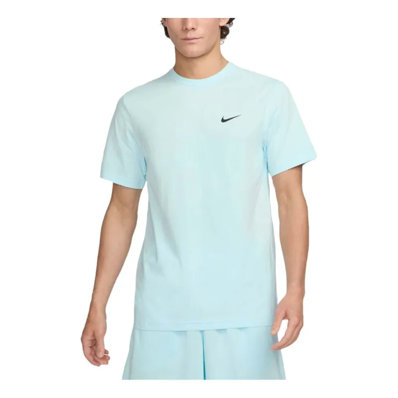 Nike Dri-FIT UV Hyverse T-Shirt Asia Sizing 'Mint Blue' DV9840-474 sold by KicksCrew