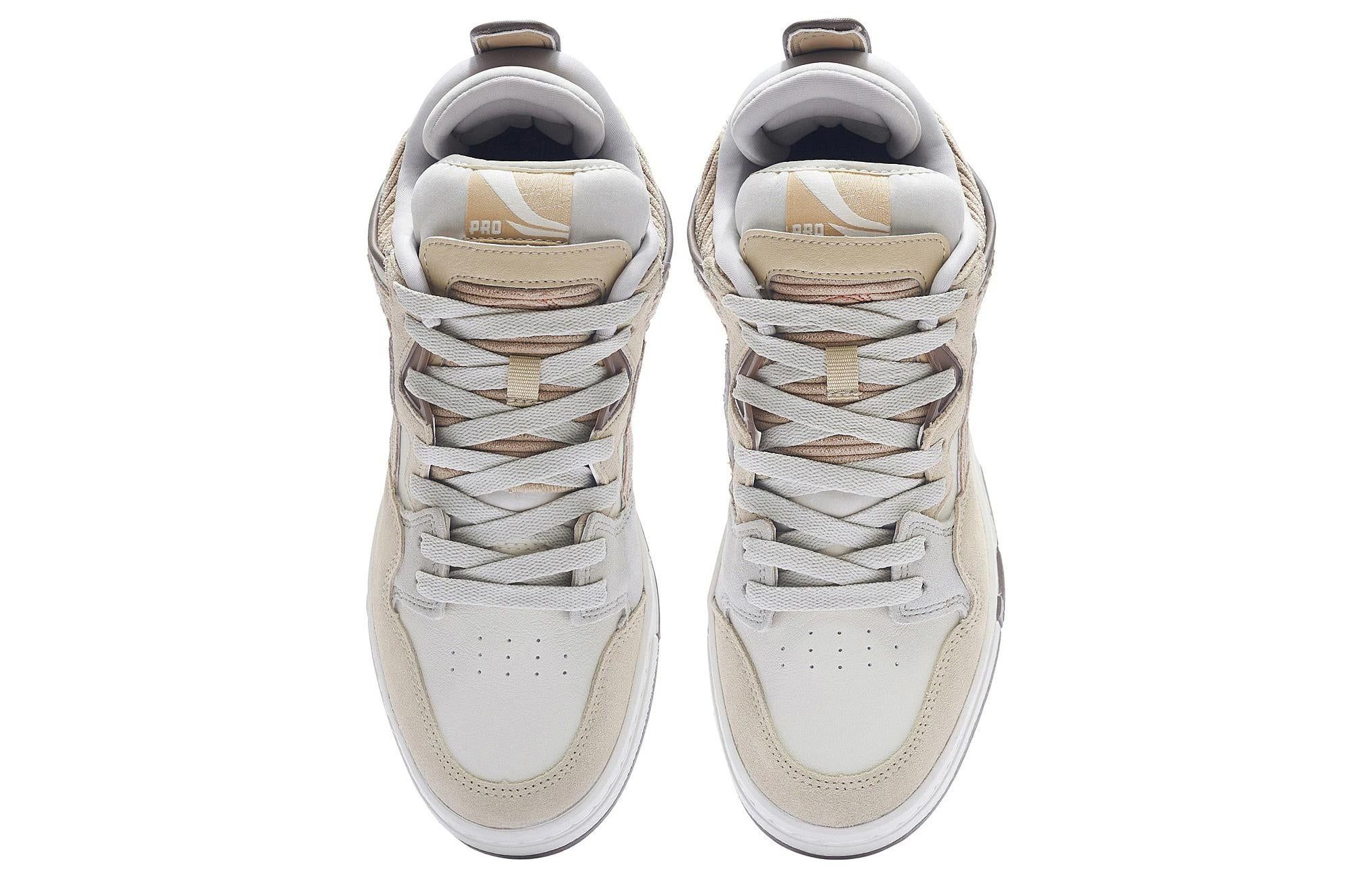 Li-Ning Wave Pro 'White Beige' AECS051-4 sold by KicksCrew product image thumbnail 4