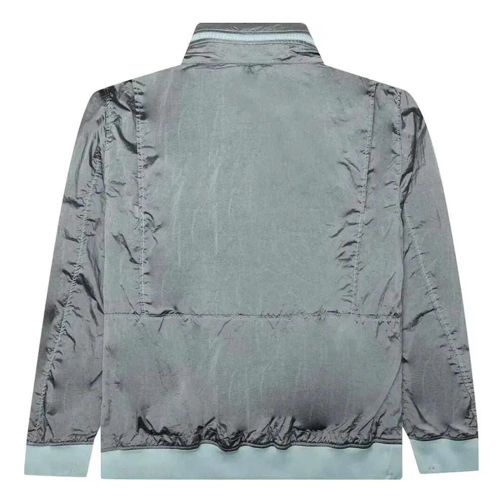 STONE ISLAND Waffen Patch Foldable Hooded Zip Up Jacket 'Sky Blue' 781541920-V0041 sold by KicksCrew product image thumbnail 2