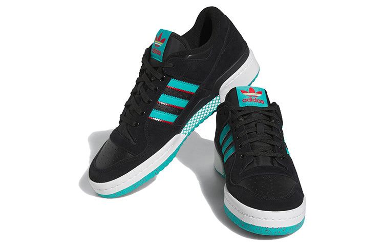 adidas Forum 84 Low ADV 'Retro Colors - Black' HP9092 sold by KicksCrew product image thumbnail 3