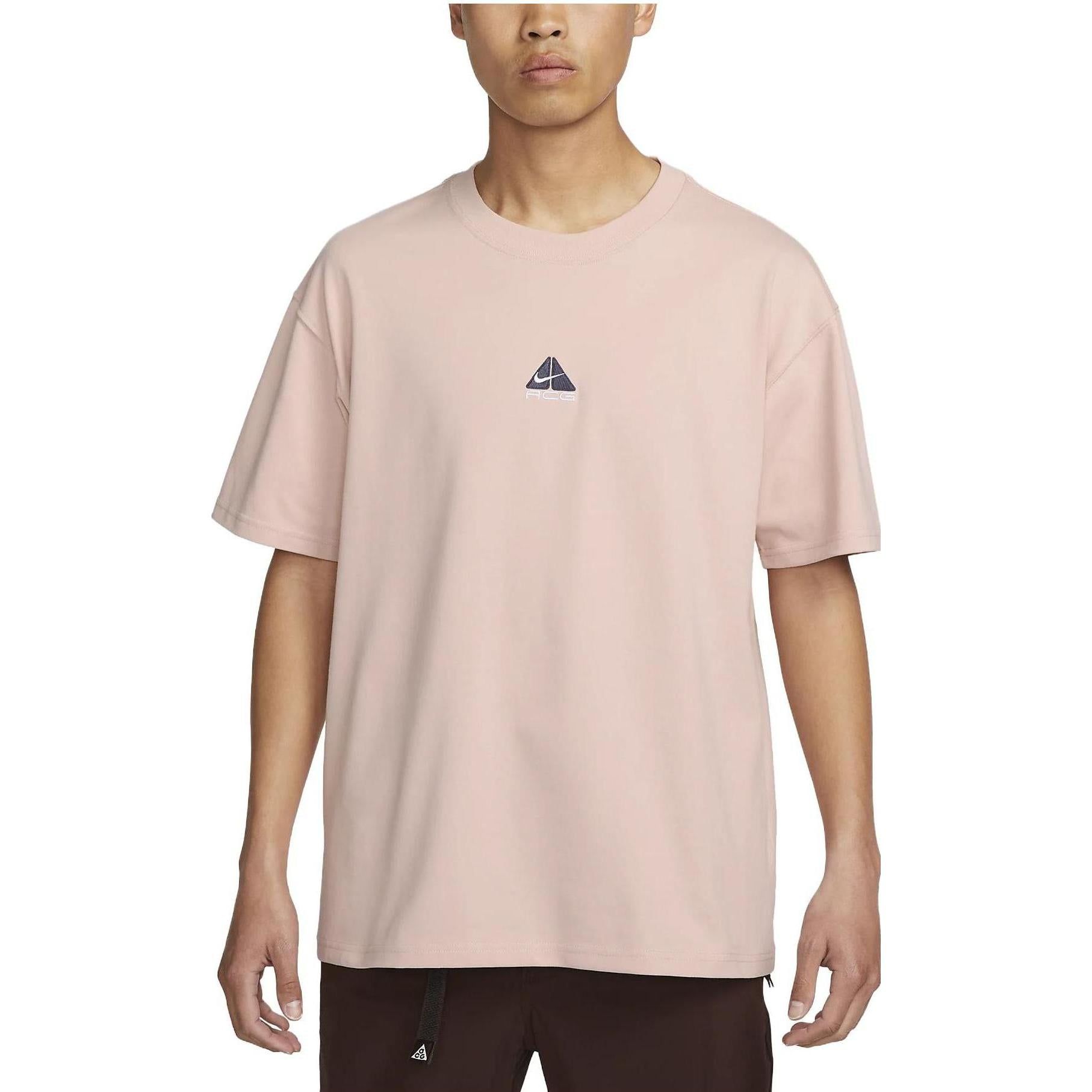 Nike ACG Logo Tee 'Pink Oxford' DQ1816-601 sold by KicksCrew product image thumbnail 4