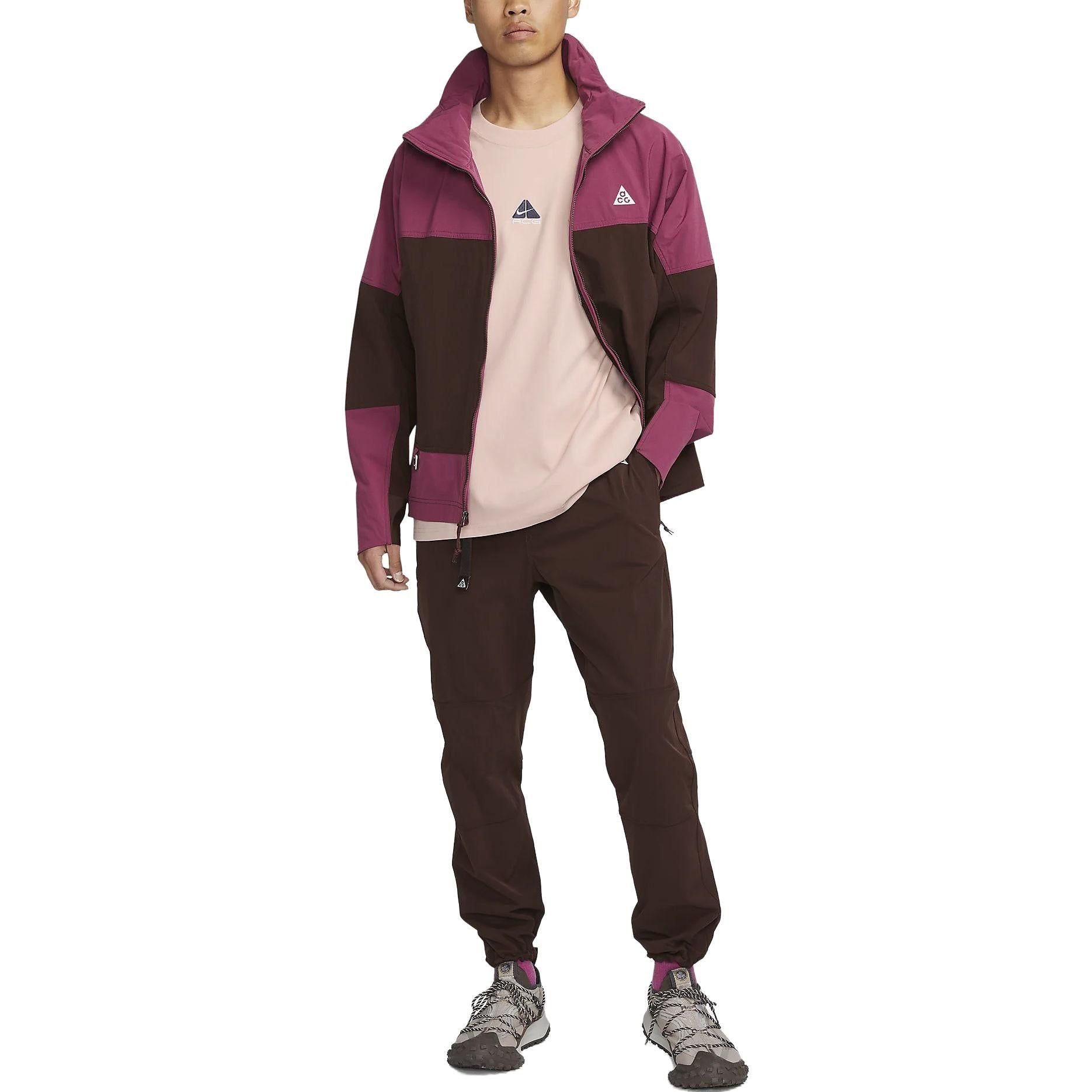 Nike ACG Logo Tee 'Pink Oxford' DQ1816-601 sold by KicksCrew product image thumbnail 3