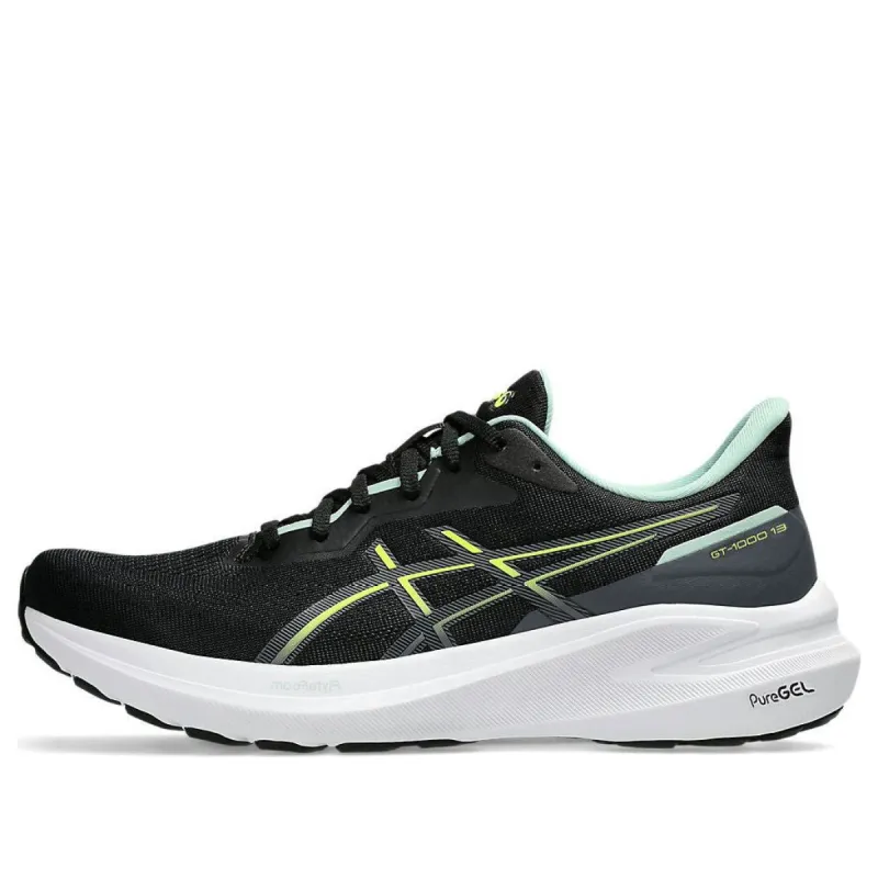 ASICS GT-1000 13 'Black Safety Yellow' 1011B858-002 sold by KicksCrew