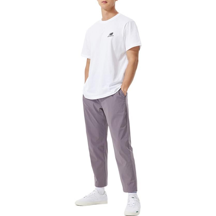 New Balance Logo Sport Tee 'White Black' AMT22389-WT sold by KicksCrew product image thumbnail 2