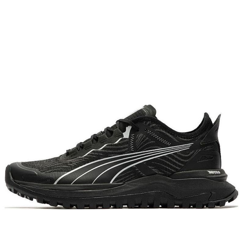 Puma Voyage Nitro 2 'Black Metallic Silver' 376919-01 sold by KicksCrew