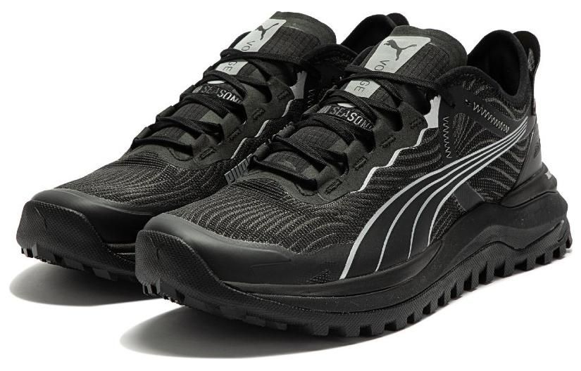 Puma Voyage Nitro 2 'Black Metallic Silver' 376919-01 sold by KicksCrew product image thumbnail 3
