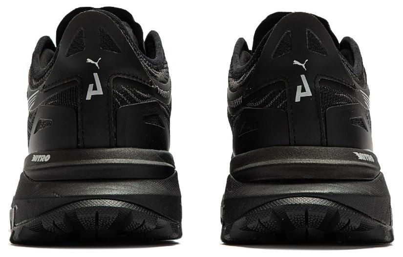 Puma Voyage Nitro 2 'Black Metallic Silver' 376919-01 sold by KicksCrew product image thumbnail 5