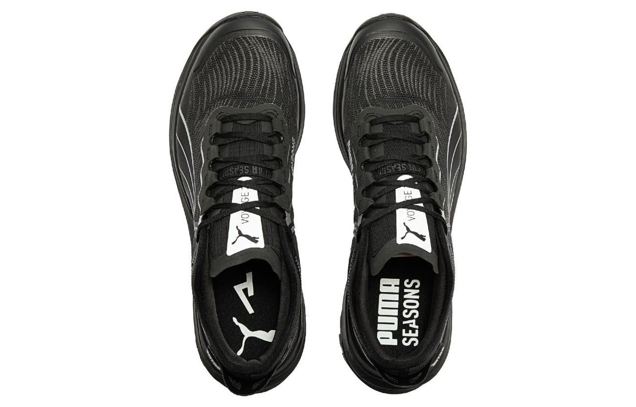 Puma Voyage Nitro 2 'Black Metallic Silver' 376919-01 sold by KicksCrew product image thumbnail 4