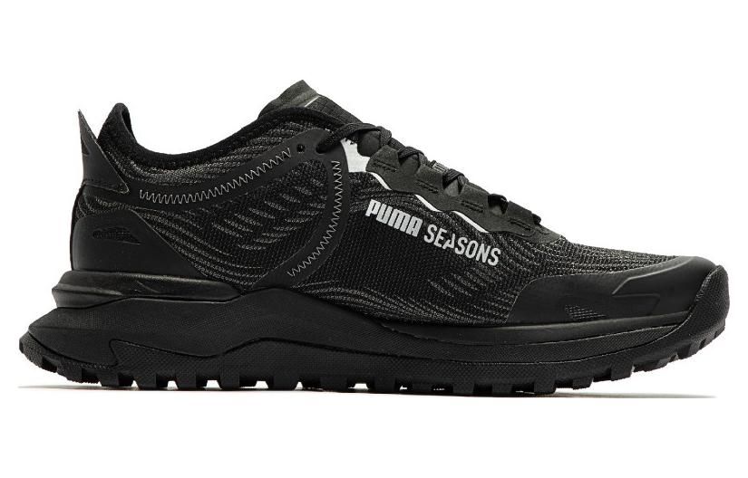 Puma Voyage Nitro 2 'Black Metallic Silver' 376919-01 sold by KicksCrew product image thumbnail 2