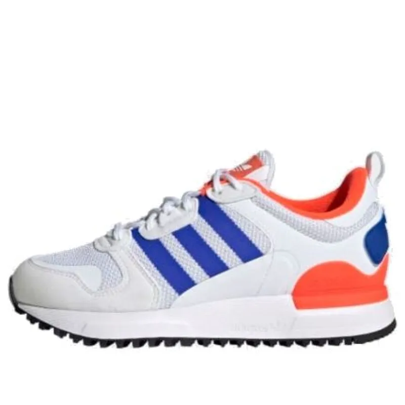 (GS) adidas originals ZX 700 HD 'White Bold Blue Solar Red' GZ7514 sold by KicksCrew