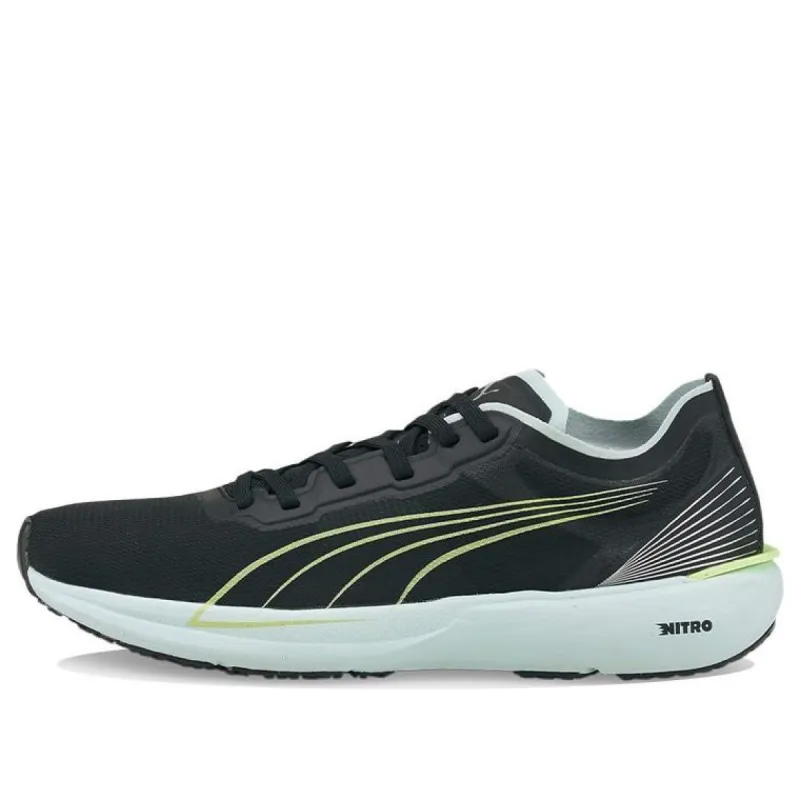 (WMNS) Puma Liberate Nitro 'Black Nitro Blue' 194458-13 sold by KicksCrew