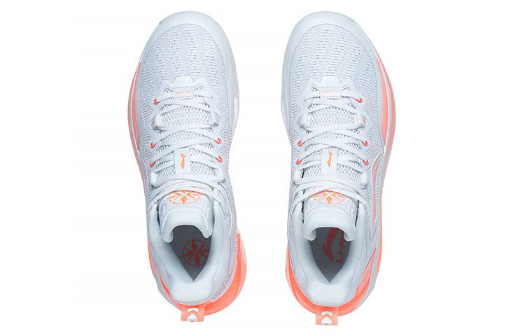 Li-Ning LiRen 3 'White Orange' ABAS089-6 sold by KicksCrew product image thumbnail 3
