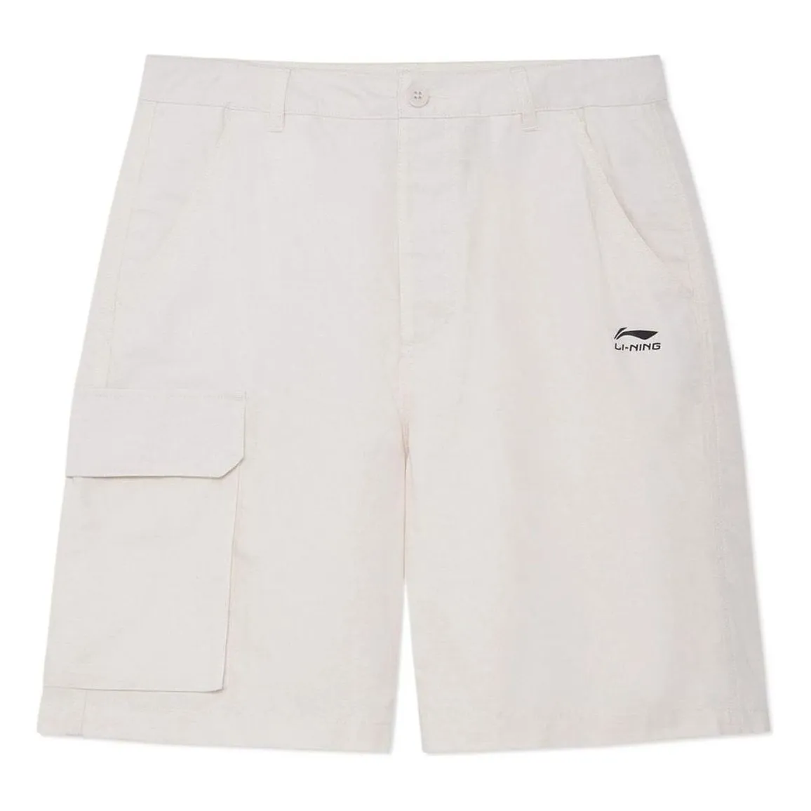 Li-Ning x Disney Pinocchio Graphic Shorts 'Sail' AKSS431-1 sold by KicksCrew