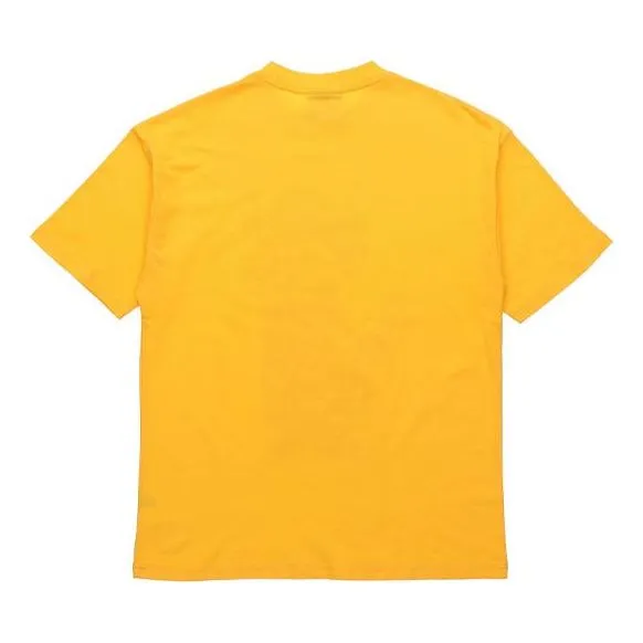 Drew House Drew Bull T-shirt 'Yellow' DH-HJ2121-OXGY sold by KicksCrew product image thumbnail 2