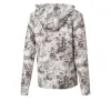 (WMNS) Under Armour Rival Terry Printed Hoodie 'White Brown' 1373035-592 sold by KicksCrew