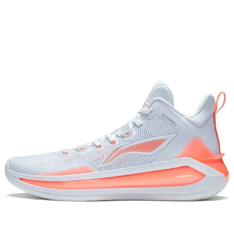 Li-Ning LiRen 3 'White Orange' ABAS089-6 sold by KicksCrew