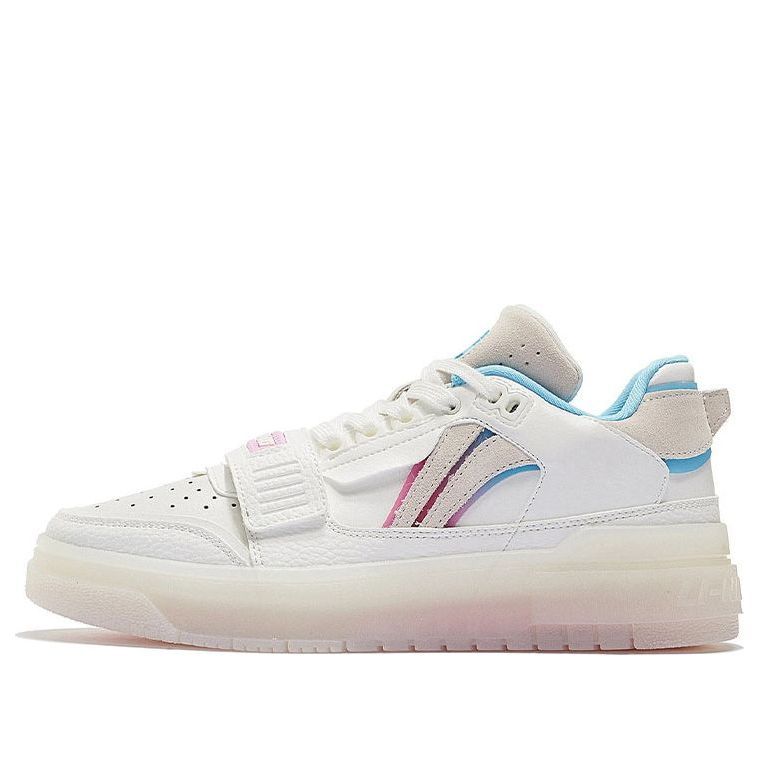 Li-Ning BadFive Rookie Low 'Milk White' ABCS049-4 sold by KicksCrew