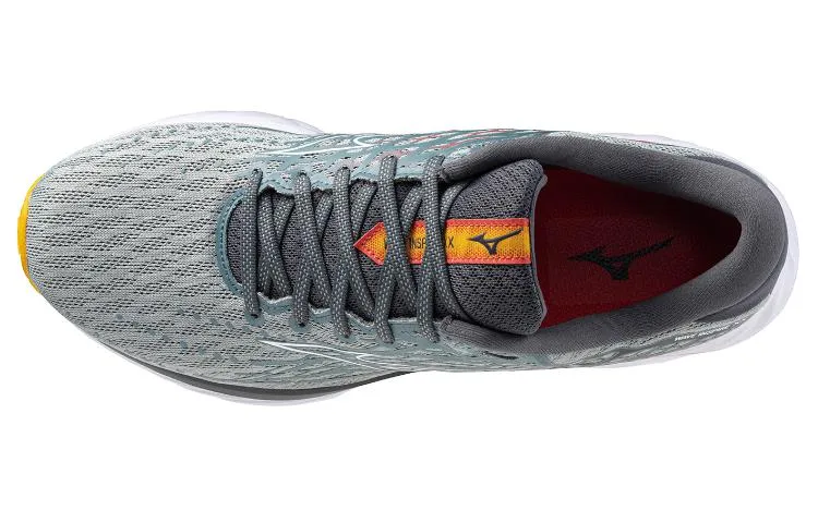 Mizuno Wave Inspire 20 'Abyss Citrus' J1GC244401 sold by KicksCrew product image thumbnail 3