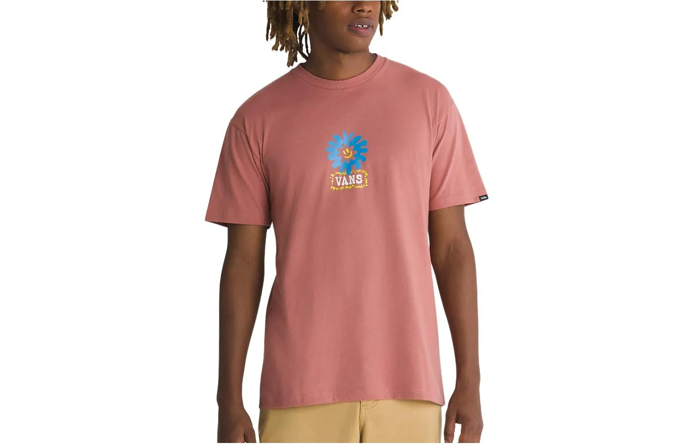 Vans Dual Bloom T-Shirt 'Withered Rose' VN000G48CHO sold by KicksCrew product image thumbnail 3