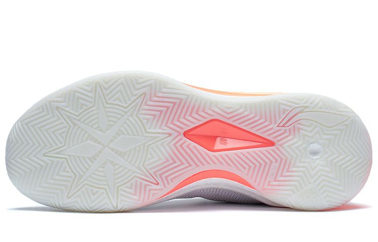 Li-Ning LiRen 3 'White Orange' ABAS089-6 sold by KicksCrew product image thumbnail 5