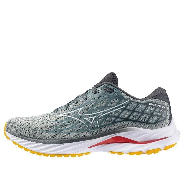 Mizuno Wave Inspire 20 'Abyss Citrus' J1GC244401 sold by KicksCrew