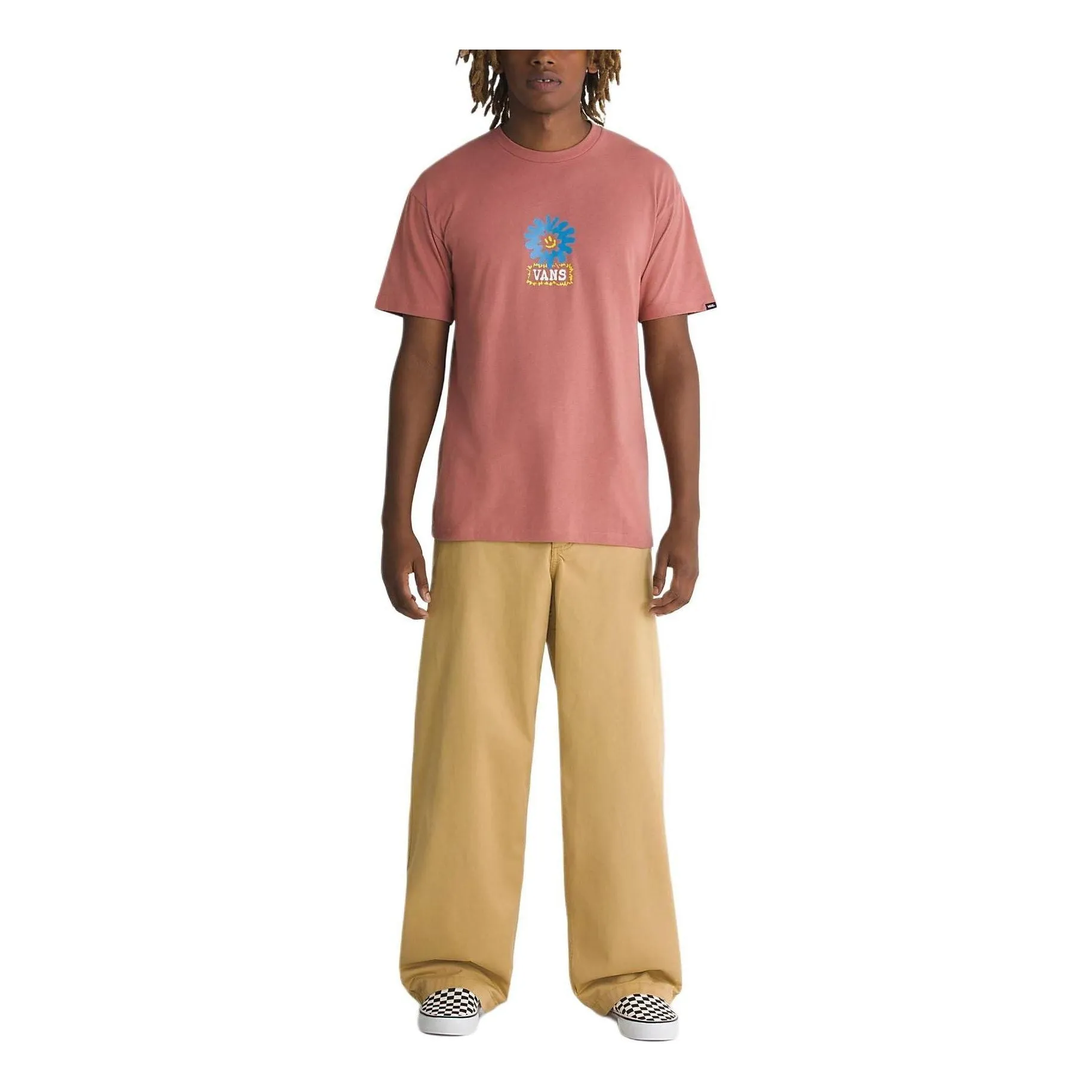 Vans Dual Bloom T-Shirt 'Withered Rose' VN000G48CHO sold by KicksCrew