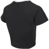 (WMNS) adidas Adicolor 3-Stripes Cali T-Shirt 'Black White' JC8703 sold by KicksCrew