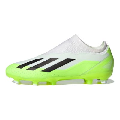 (GS) Adidas X Crazyfast.3 Laceless FG J 'Crazyrush Pack' ID9357 sold by KicksCrew