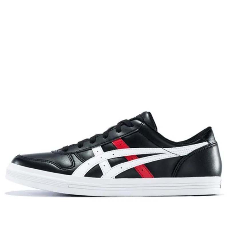 Asics Aaron Sneaker 'Black White Red' 1203A012-001 sold by KicksCrew
