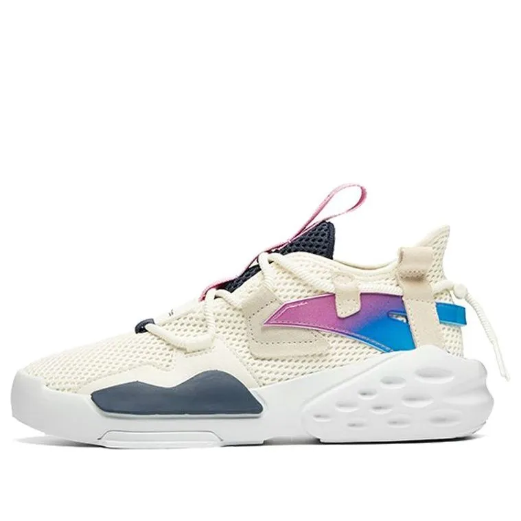 (WMNS) ANTA Shock the Game Low 'White Blue' 122028086-1 sold by KicksCrew
