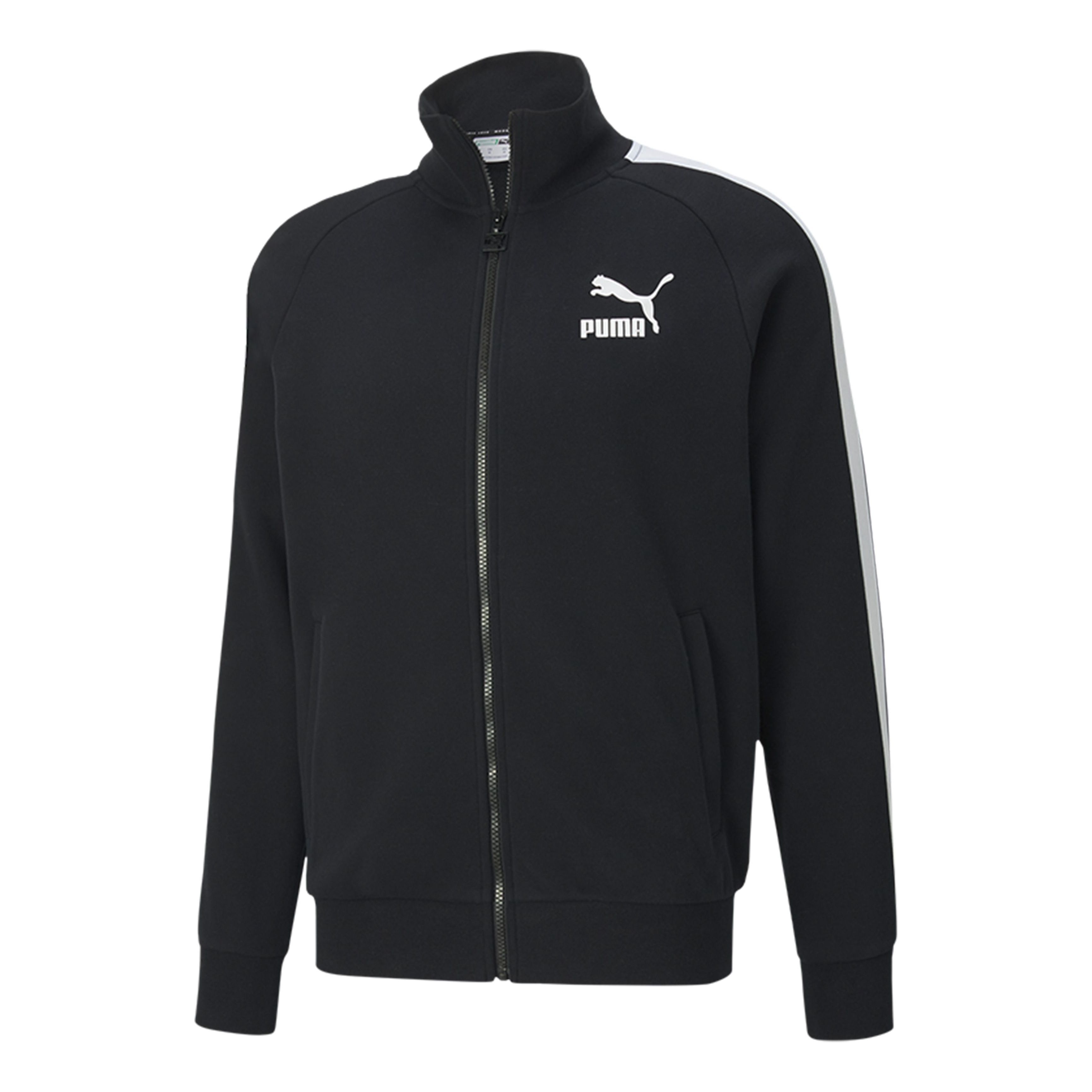 Puma Iconic T7 Track Jacket 'Black' 530268-01 sold by KicksCrew