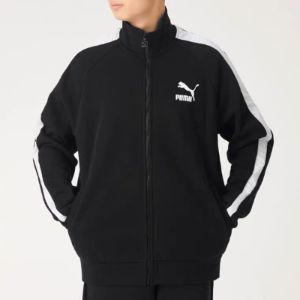 Puma Iconic T7 Track Jacket 'Black' 530268-01 sold by KicksCrew
