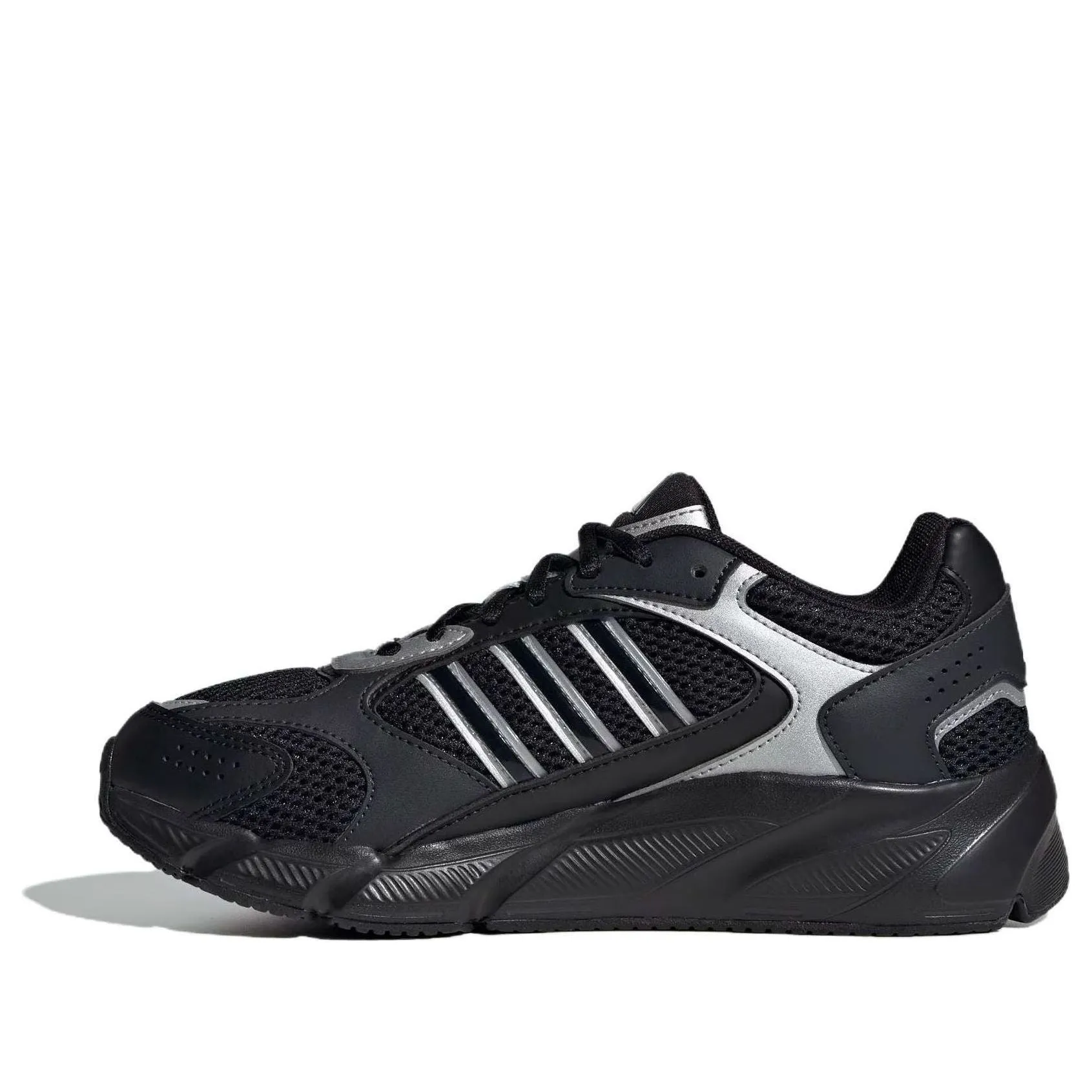 (WMNS) adidas Crazychaos 2000 Shoes 'Black Silver' JP5663 sold by KicksCrew