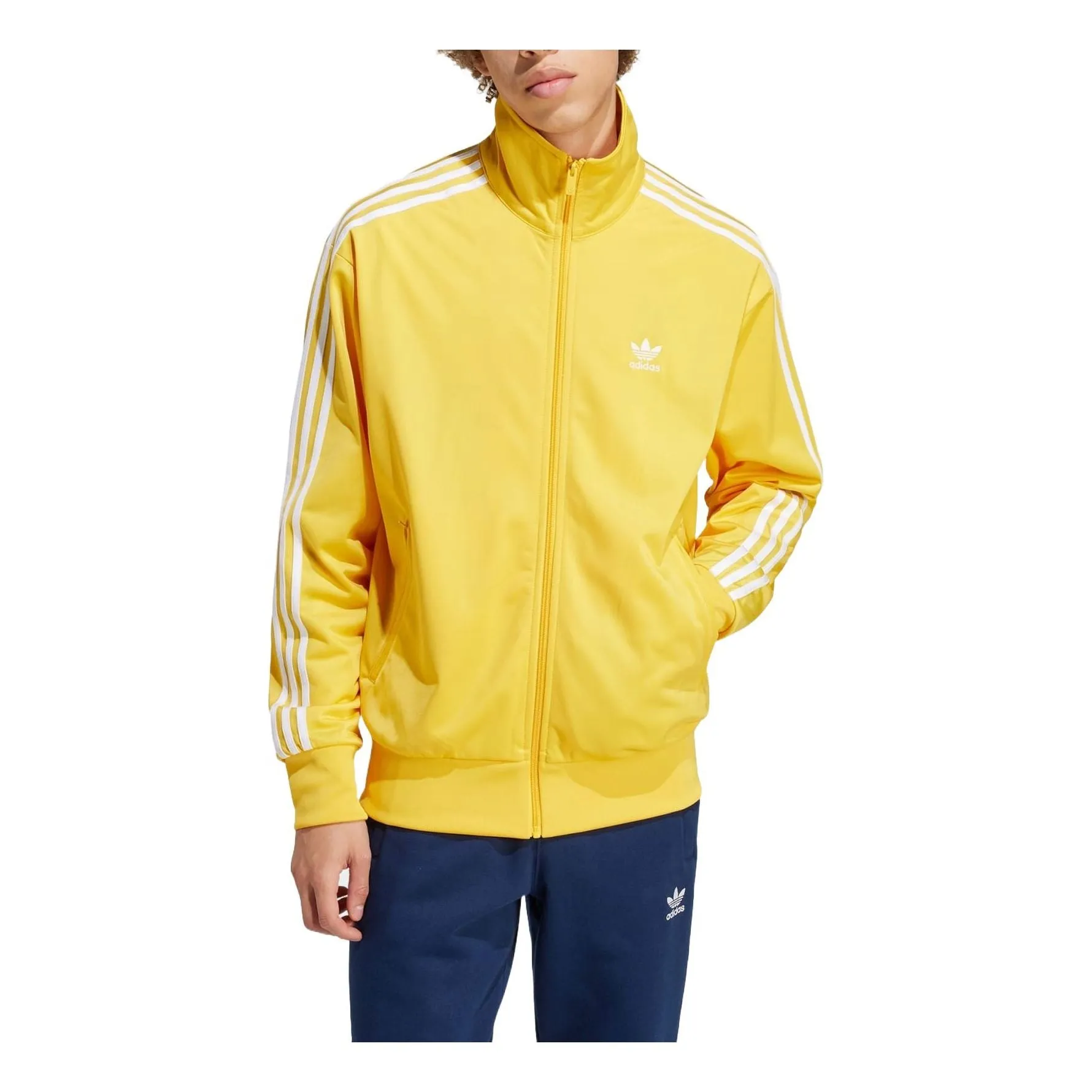 adidas Adicolor Classics Firebird Track Jacket 'Yellow' IR9891 sold by KicksCrew
