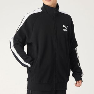 Puma Iconic T7 Track Jacket 'Black' 530268-01 sold by KicksCrew