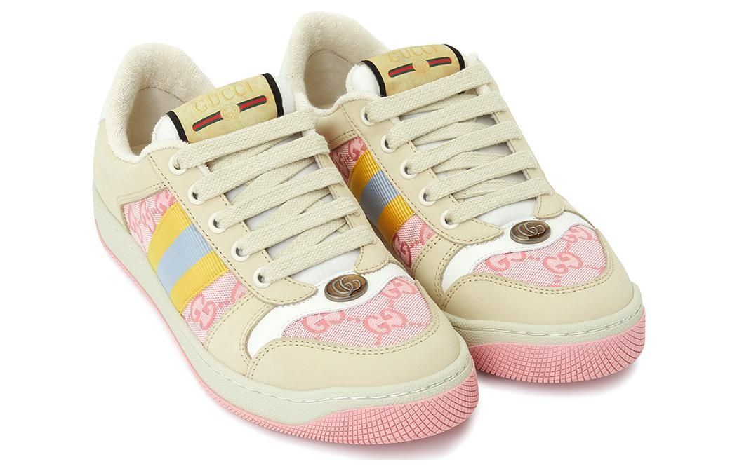 (WMNS) Gucci Screener GG Sneakers 'Pink Beige' 741575-9SFR0-8478 sold by KicksCrew product image thumbnail 3