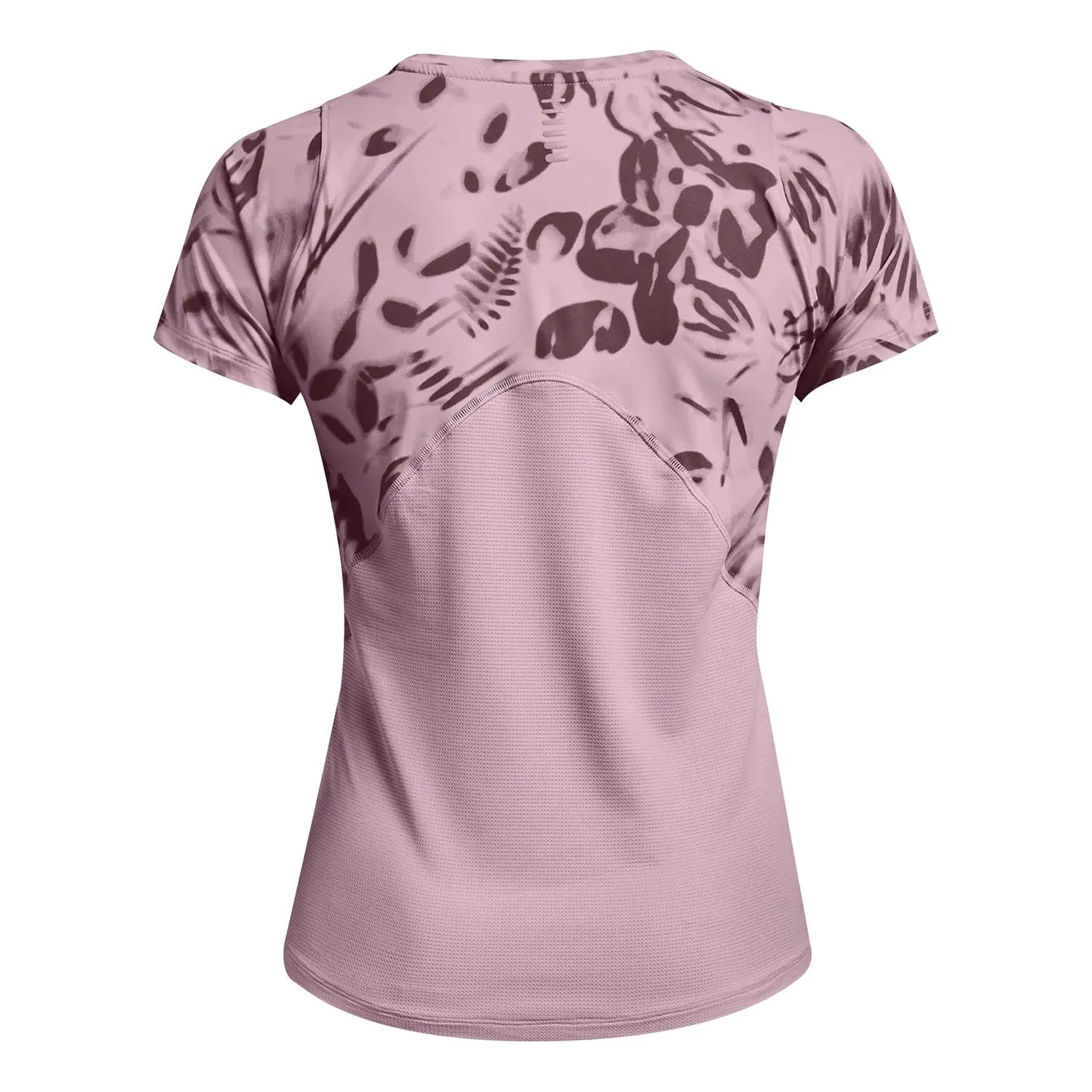 (WMNS) Under Armour Iso-Chill 200 Printed T-shirt 'Purple' 1365688-698 sold by KicksCrew product image thumbnail 2