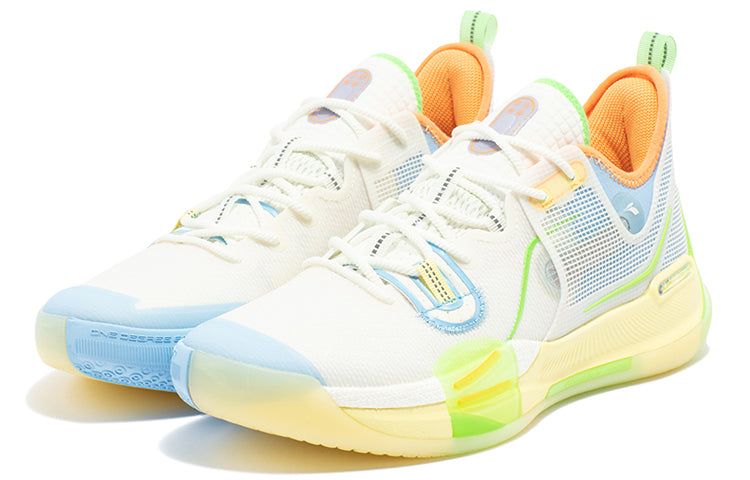 361 Degrees Burning Force ISO 'White Blue Green' 672331107-5 sold by KicksCrew product image thumbnail 3