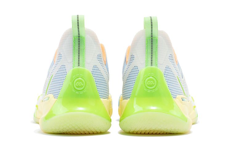 361 Degrees Burning Force ISO 'White Blue Green' 672331107-5 sold by KicksCrew product image thumbnail 4