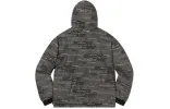 Supreme FW19 Week 9 Reversible Dimensions Logo Denim Work Jacket 'Black' SUP-FW19-895 sold by KicksCrew