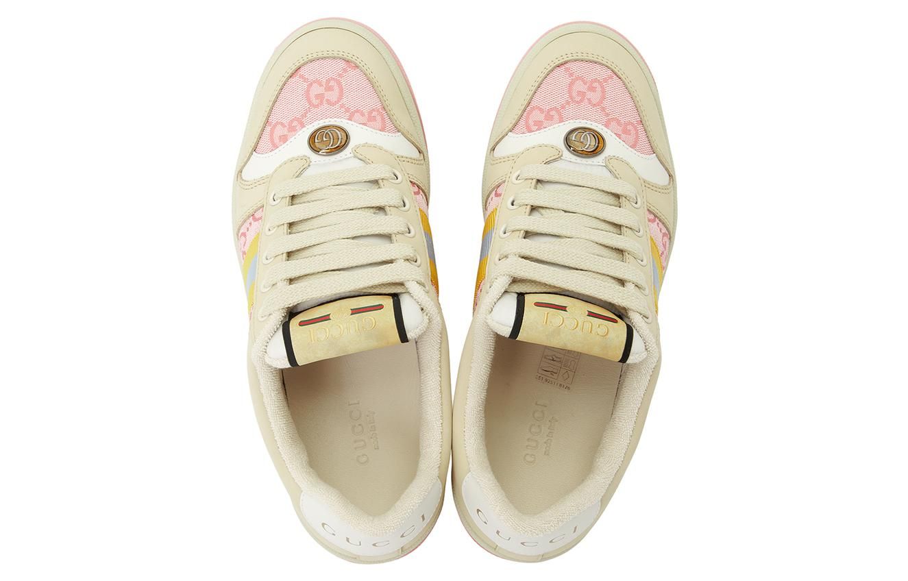 (WMNS) Gucci Screener GG Sneakers 'Pink Beige' 741575-9SFR0-8478 sold by KicksCrew product image thumbnail 4