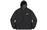 Supreme FW19 Week 9 Reversible Dimensions Logo Denim Work Jacket 'Black' SUP-FW19-895 sold by KicksCrew