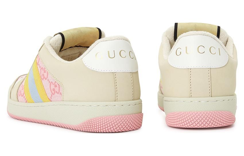 (WMNS) Gucci Screener GG Sneakers 'Pink Beige' 741575-9SFR0-8478 sold by KicksCrew product image thumbnail 5