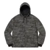 Supreme FW19 Week 9 Reversible Dimensions Logo Denim Work Jacket 'Black' SUP-FW19-895 sold by KicksCrew