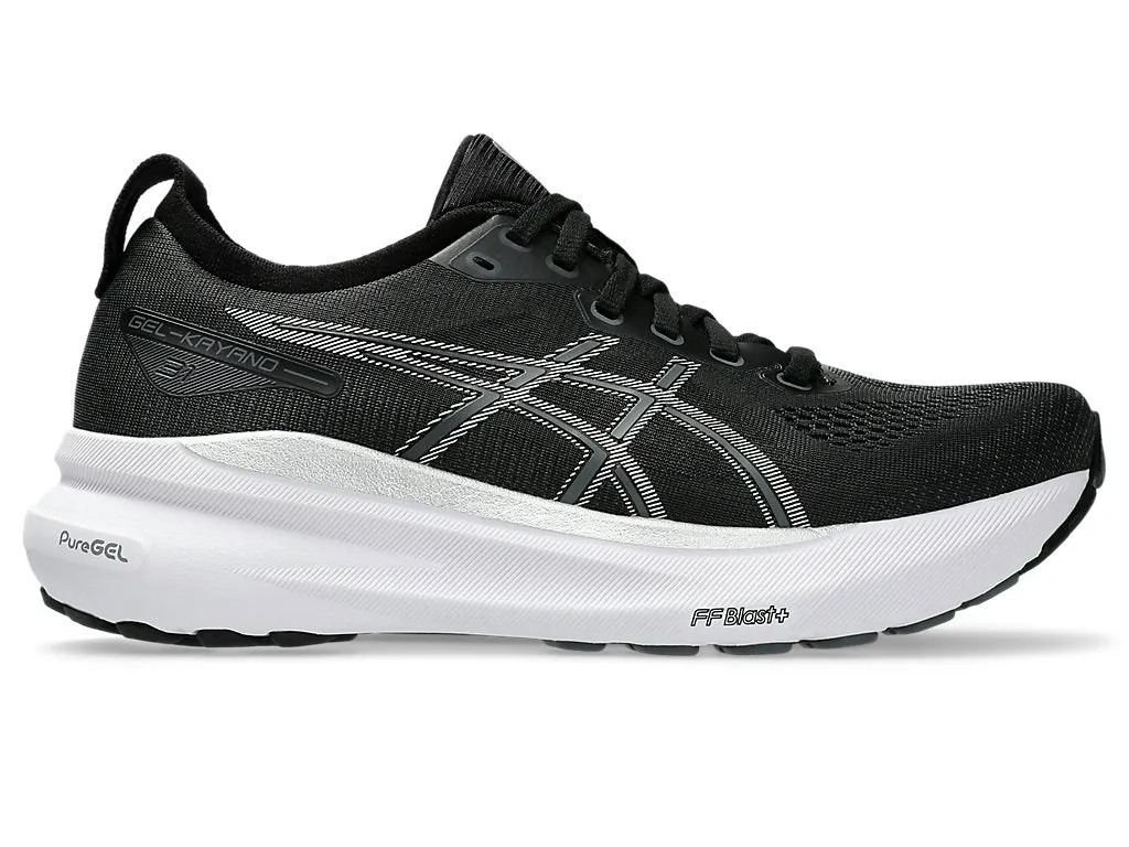 (WMNS) ASICS Gel-Kayano 31 Wide Sneakers 'Black Pure Silver' 1012B670-002 sold by KicksCrew product image thumbnail 2