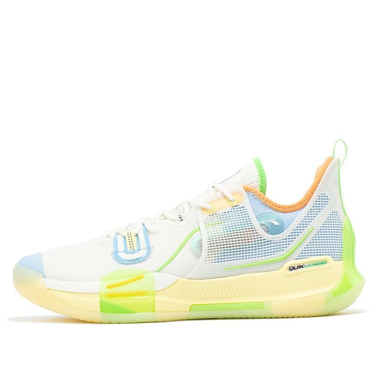 361 Degrees Burning Force ISO 'White Blue Green' 672331107-5 sold by KicksCrew