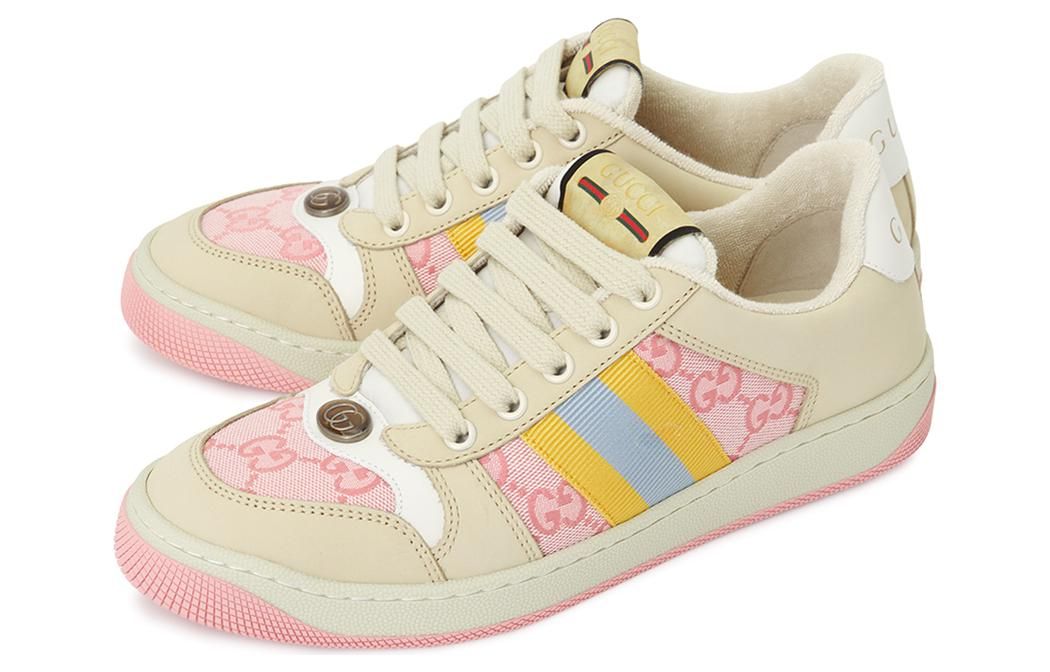 (WMNS) Gucci Screener GG Sneakers 'Pink Beige' 741575-9SFR0-8478 sold by KicksCrew product image thumbnail 2